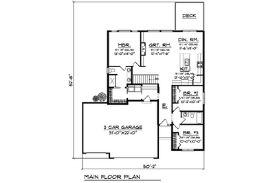 House Plan 70025LL