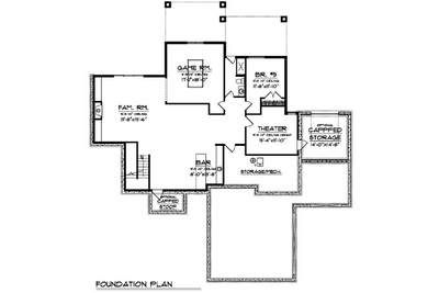 House Plan 70125LL