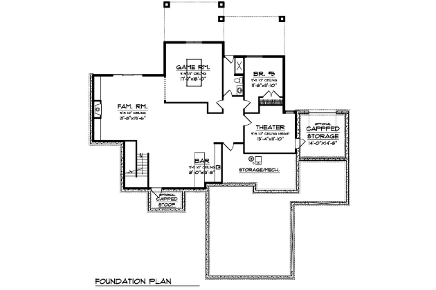 House Plan 70125LL