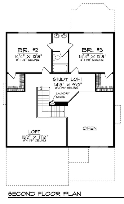 House Plan 71102