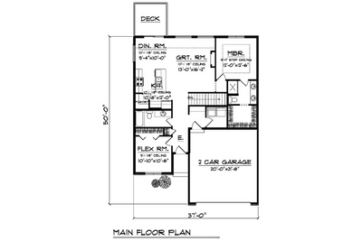House Plan 71225
