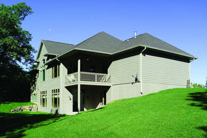       81203LL-back-craftsman-european-ranch-house-plans-walkout-basement-3909-square-feet