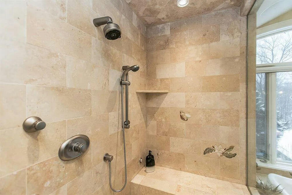       93305LL-mstr-bath-shower-european-ranch-house-plan-4-bedroom-6-bathroom-6223-square-footage