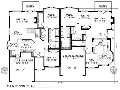 House Plan M00064