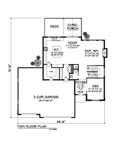 House Plan 69825