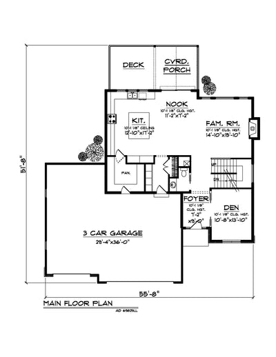 House Plan 69825LL