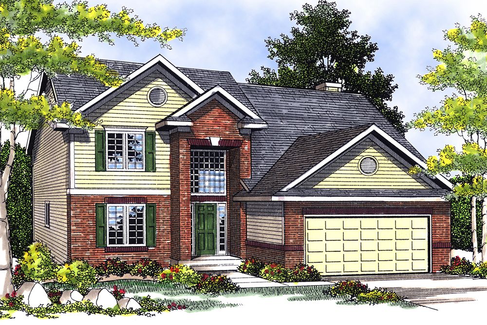 House Plan 84199