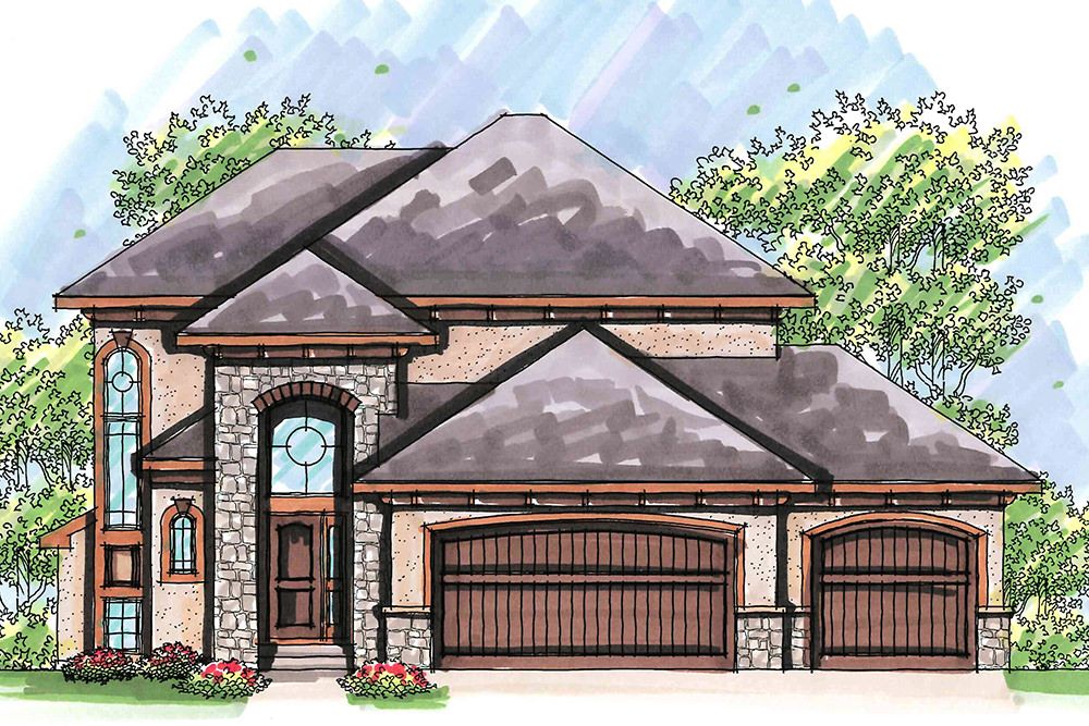 House Plan 25708