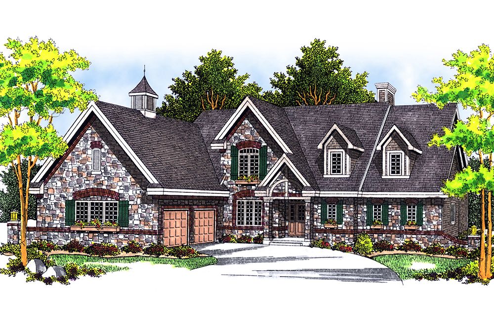 House Plan 60200
