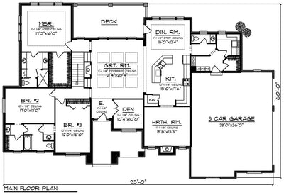 House Plan 57616