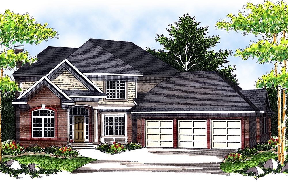 House Plan 83604