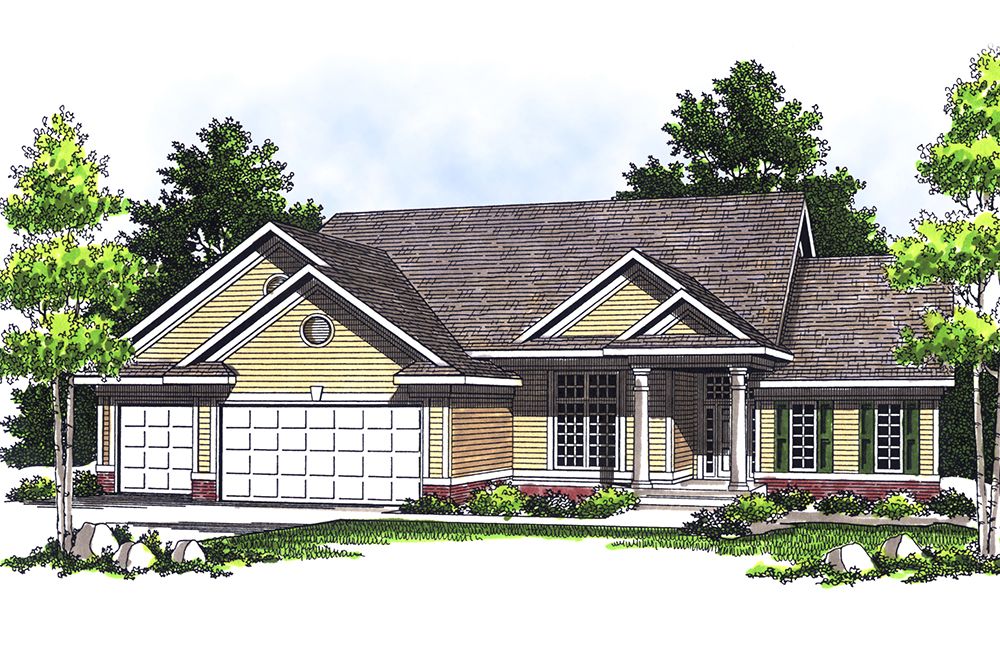 House Plan 62001