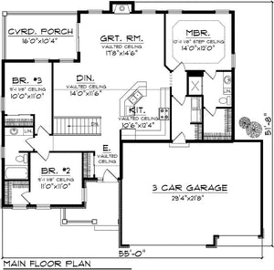 House Plan 43413