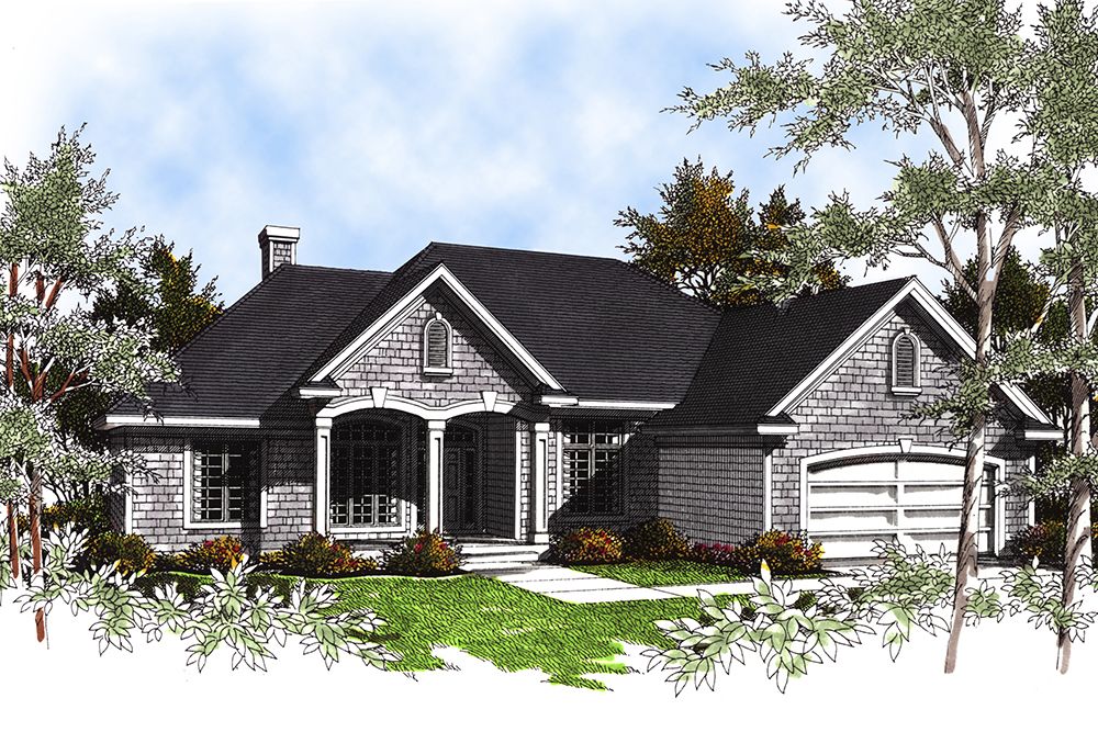 House Plan 58295
