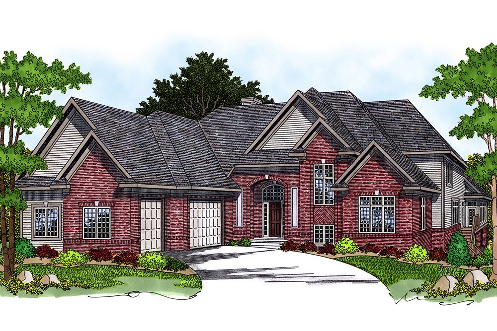 House Plan 67201