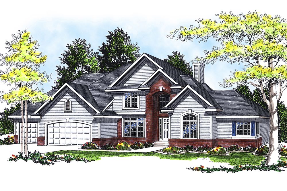 House Plan 74097