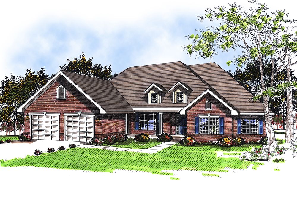 House Plan 60095