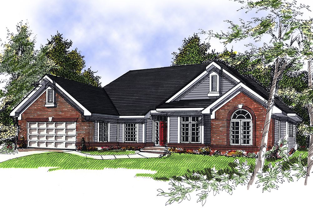 House Plan 56995
