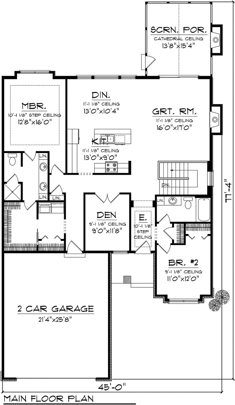 House Plan 41413