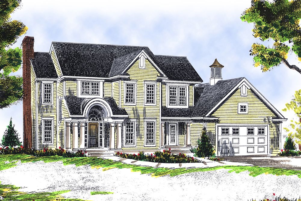 House Plan 93100