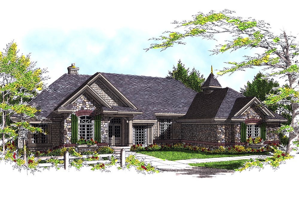 House Plan 74597