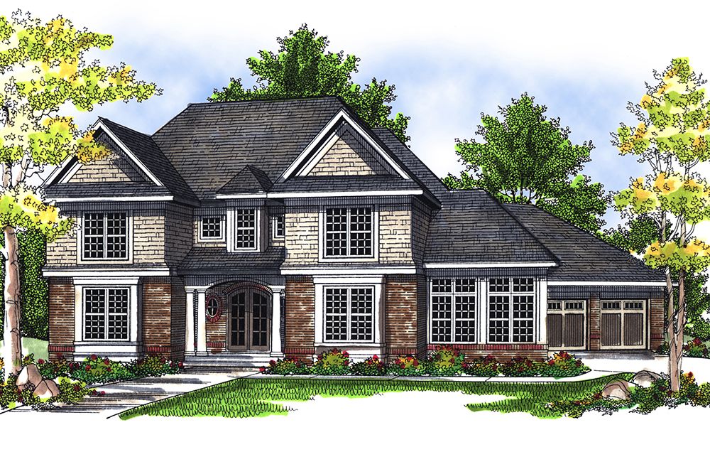 House Plan 86204