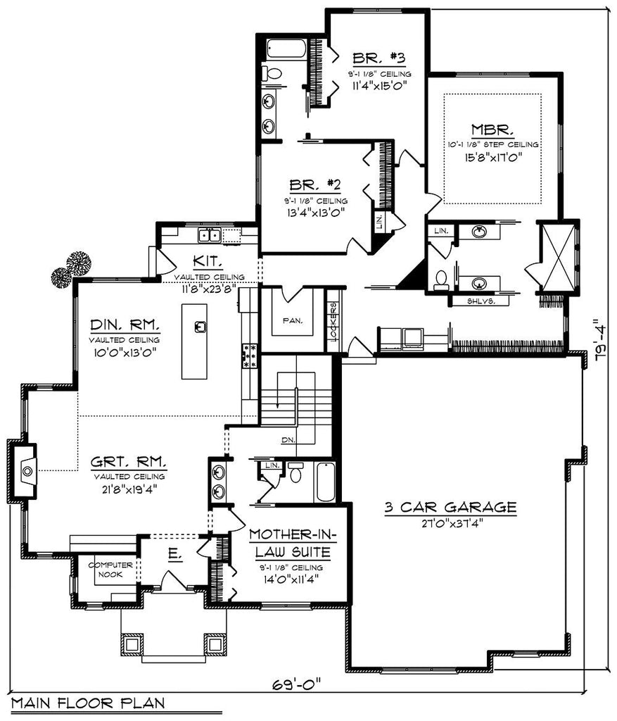 House Plan 49814