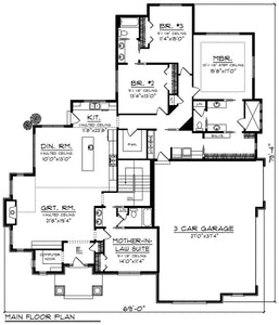 House Plan 49814