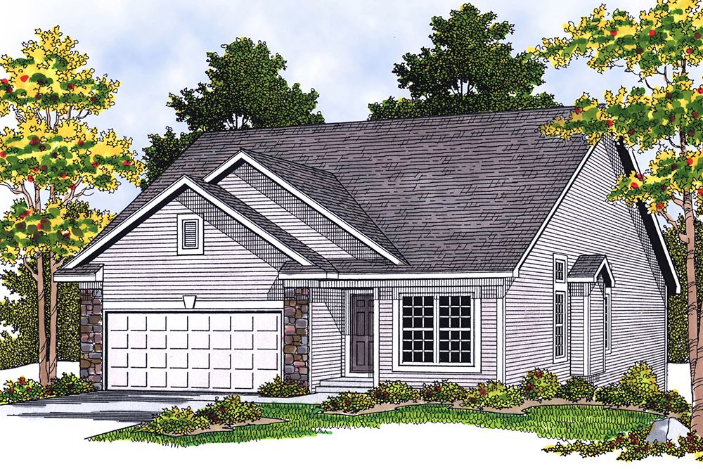 House Plan 71002LL