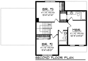 House Plan 59517