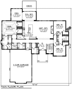 House Plan 65918
