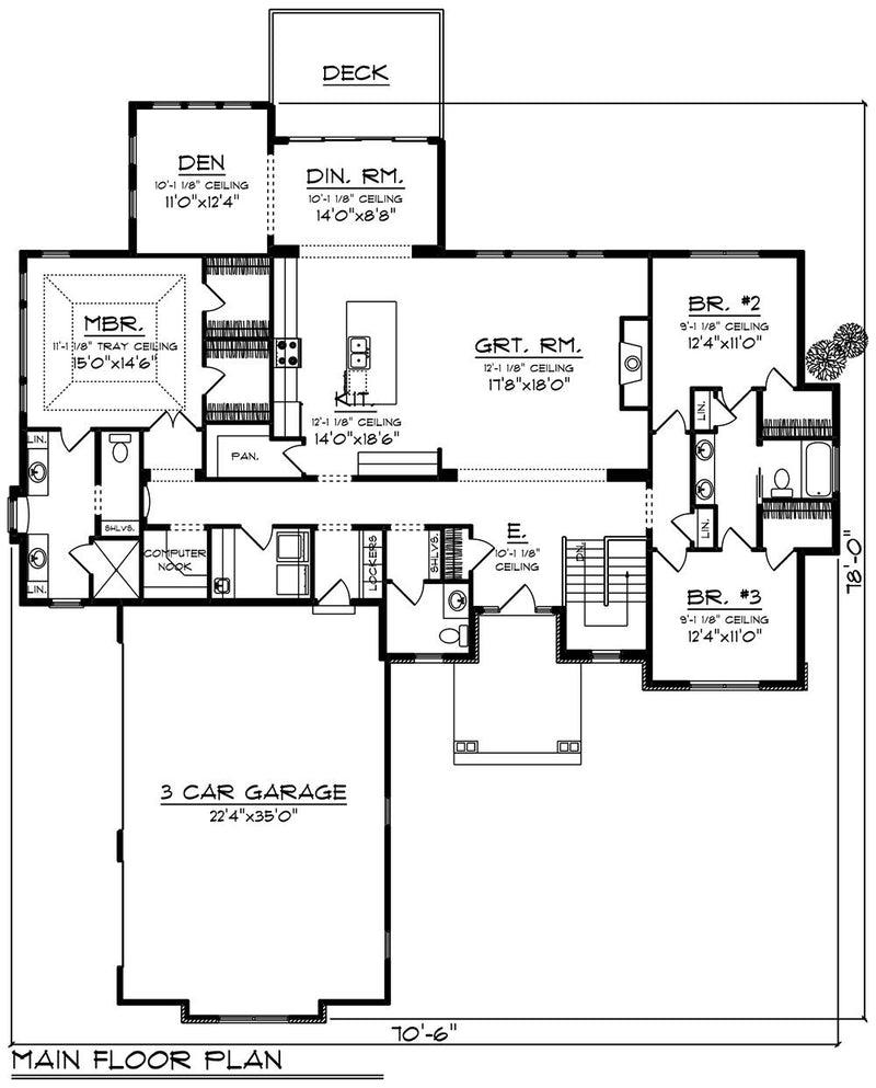 65918-front2-craftsman-ranch-house-plans-2510-square-feet-3-bedroom-3-bathroom