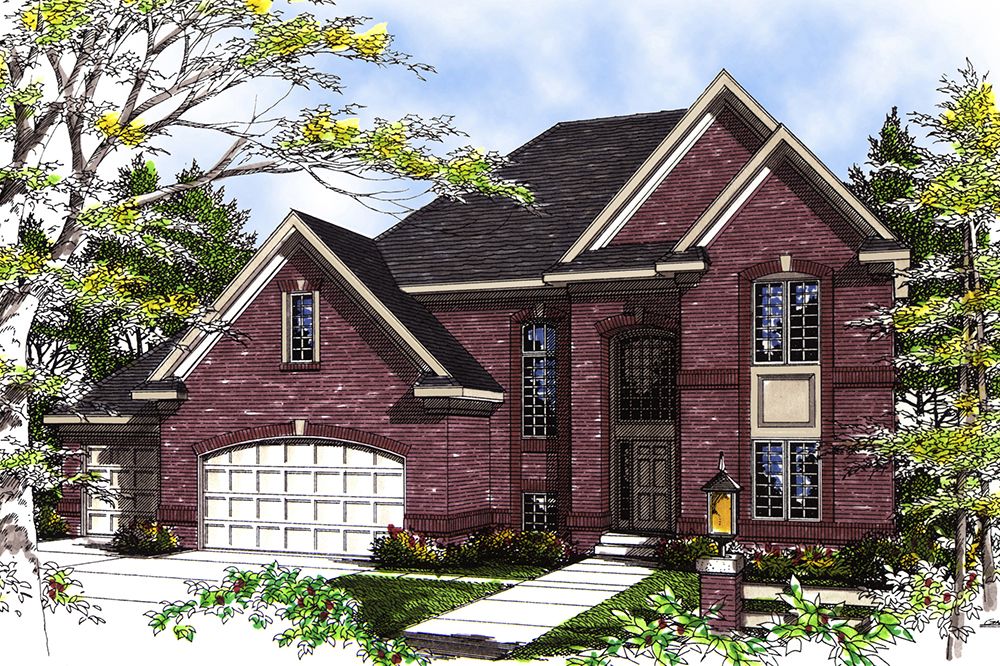 House Plan 71097