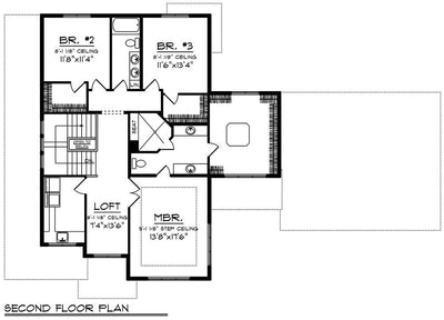 House Plan 61417