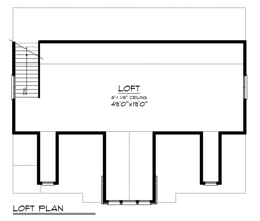 House Plan 62118