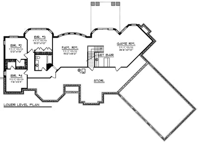 House Plan 64218LL