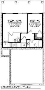 House Plan 65018LL