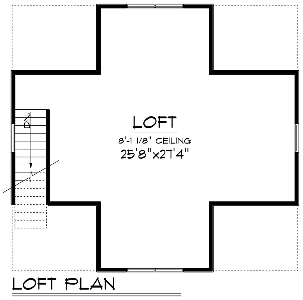 House Plan 59317