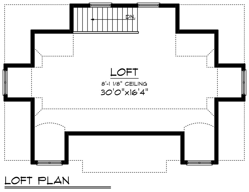 House Plan 59417