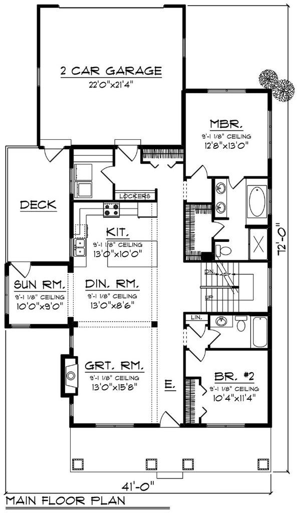 House Plan 60217