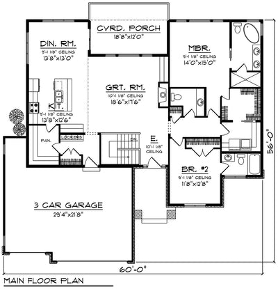 House Plan 56316