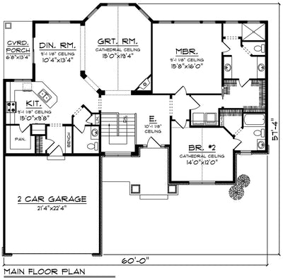 House Plan 56416