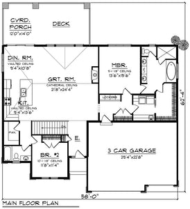 House Plan 56516