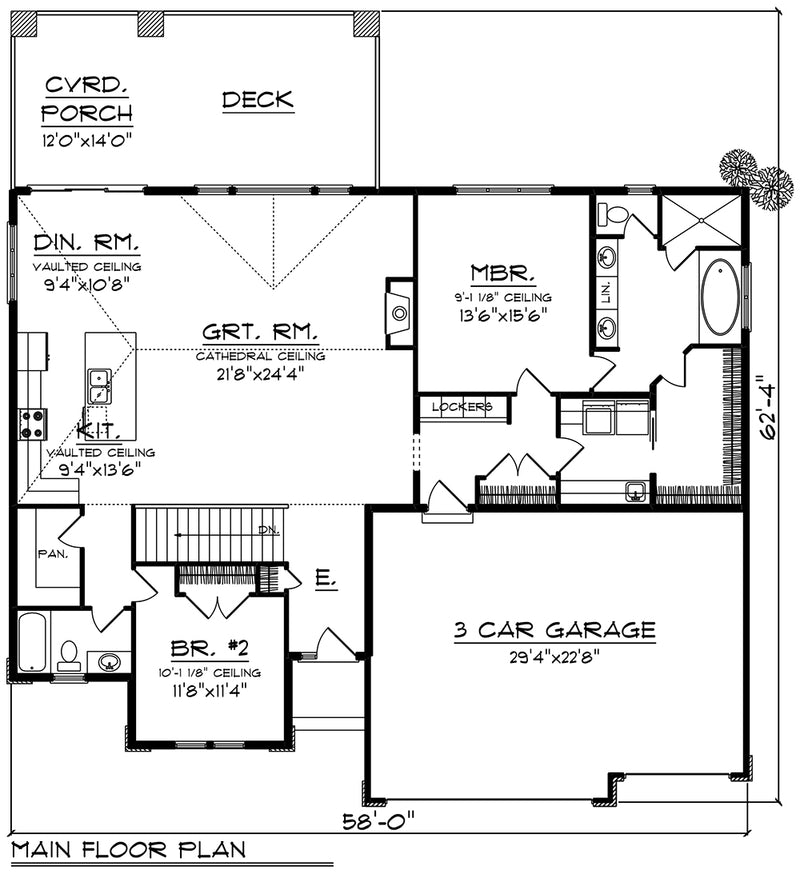 House Plan 56516