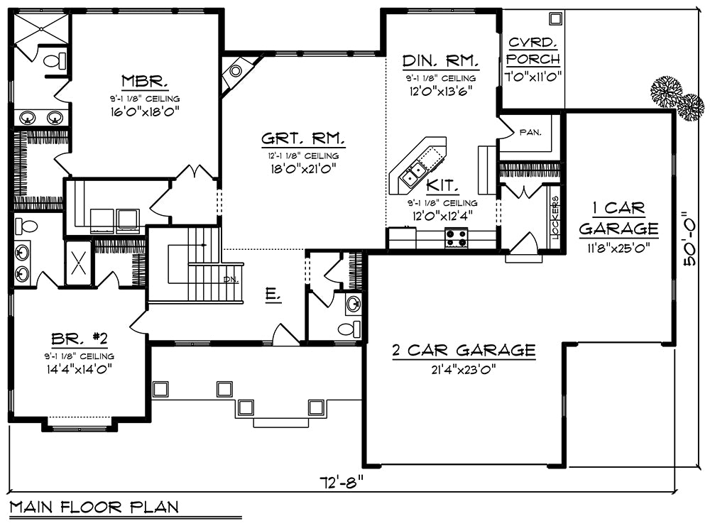 House Plan 56616
