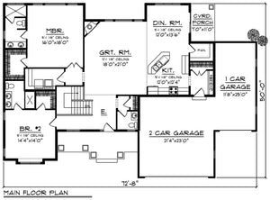House Plan 56616