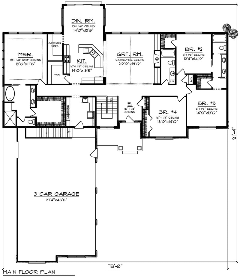 House Plan 57716