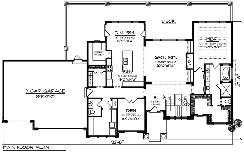 58116-front-craftsman-2-story-house-plans-4-bedroom-4-bathroom