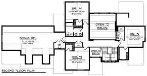 House Plan 58116