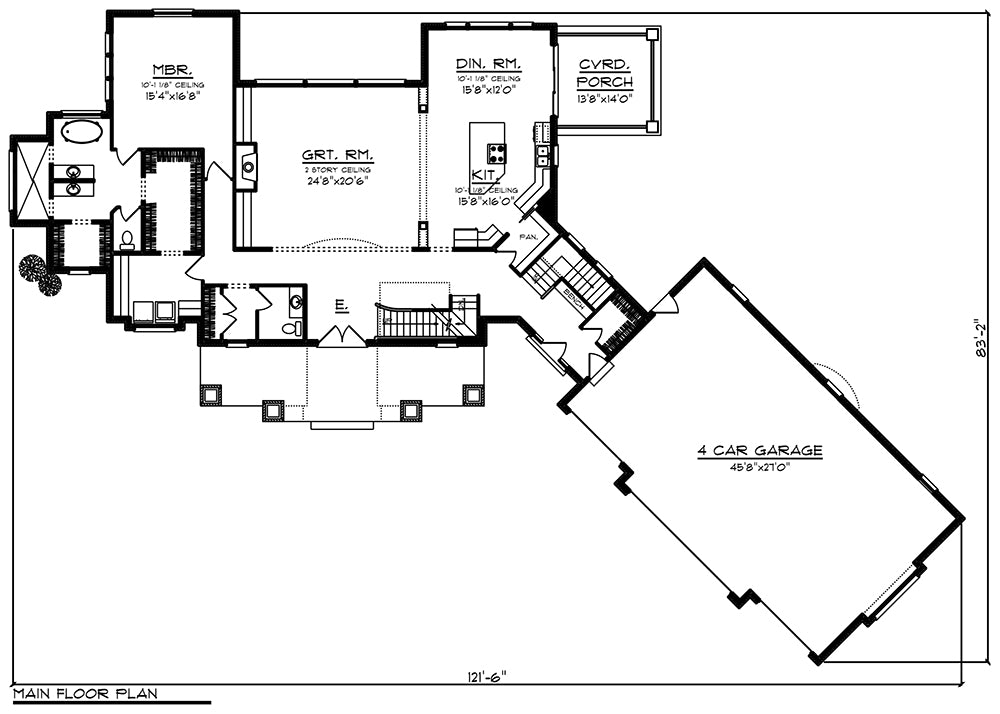 House Plan 58216